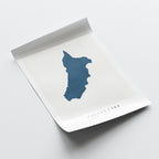 cultus lake british columbia map poster – minimalist lake wall art - image 6