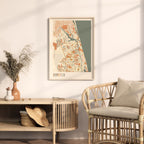 jupiter, florida map poster - image 3