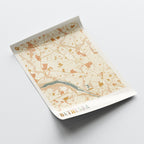 bethesda, maryland map poster - image 4