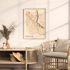 richland, washington map poster - image 3