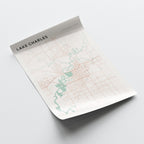 lake charles, louisiana map poster - image 4