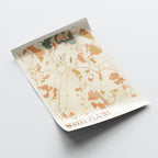 white plains, new york map poster - image 4