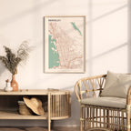 berkeley, california map poster - image 3