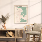 friday harbor, washington map poster - image 3