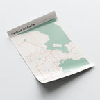 friday harbor, washington map poster - image 4