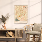 irvine, california map poster - image 5