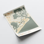 atlantic city, new jersey map poster - image 4