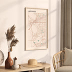 lakewood, colorado map poster - image 2
