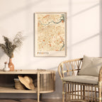 pasadena, texas map poster - image 3