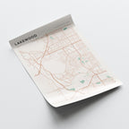 lakewood, colorado map poster - image 4