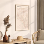 murrieta, california map poster - image 2