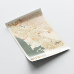 hayward, california map poster - image 4