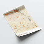 los feliz, california map poster - image 4
