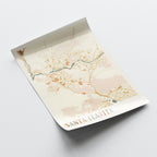 santa clarita, california map poster - image 4