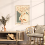 bellingham, washington map poster - image 3