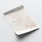 germantown, maryland map poster - image 4