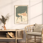astoria, oregon map poster - image 3