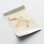 waterloo, iowa map poster - image 4