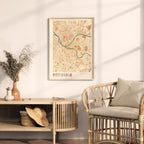 pittsburgh, pennsylvania map poster - image 3