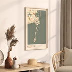 chatham, massachusetts map poster - image 2