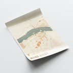 hood river, oregon map poster - image 4