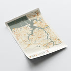 portsmouth, virginia map poster - image 4