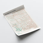 pembroke pines, florida map poster - image 4