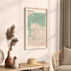 norfolk, virginia map poster - image 2