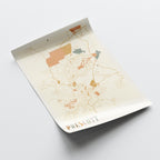 prescott, arizona map poster - image 4