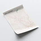 ben lomond, california map poster - image 4
