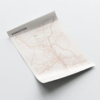 anniston, alabama map poster - image 4