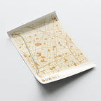 downey, california map poster - image 4