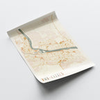 tri-cities, washington map poster - image 4