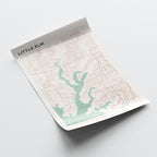 little elm, texas map poster - image 4