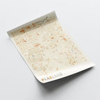 pearland, texas map poster - image 4