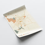 san angelo, texas map poster - image 4