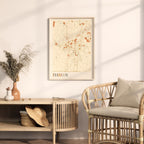 franklin, tennessee map poster - image 3