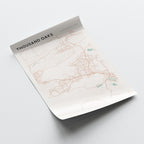 thousand oaks, california map poster - image 4
