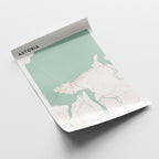 astoria, oregon map poster - image 4