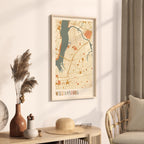 williamsburg, new york map poster - image 2