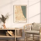 chicago, illinois map poster - image 3