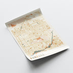 fontana, california map poster - image 4