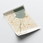 green bay, wisconsin map poster - image 4
