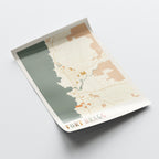 fort bragg, california map poster - image 4