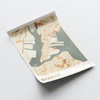 bayonne, new jersey map poster - image 4