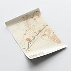 endicott, new york map poster - image 4