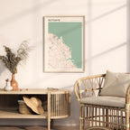 scituate, massachusetts map poster - image 3