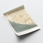 huntington beach, california map poster - image 4
