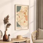 anchorage, alaska map poster - image 2