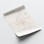 morgantown, west virginia map poster - image 4